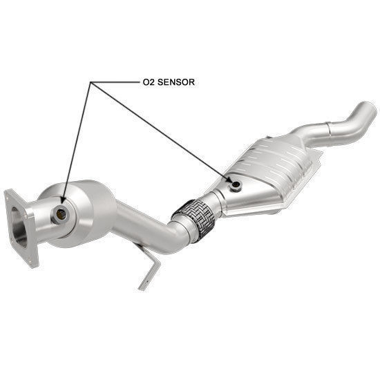 Audi S4 B6 Catalytic Converter