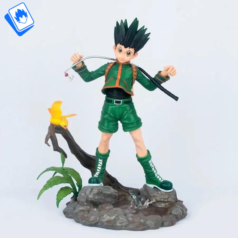 Action Figure Hunter x Hunter Gon Freecss 28cm STATUA DA COLLEZIONE Anime
