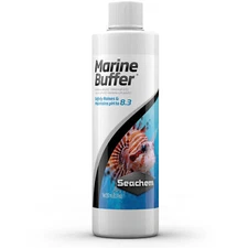 Seachem Liquid Marine Buffer 250 mL Raises & Maintains Saltwater pH at 8.3