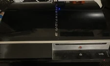 Sony PlayStation 3 80gb  CECHL01 Console PS3 Powers On and Beeps Twice