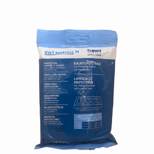 BWT Bestsave M Kalkschutzpads 3er Set - Für Kaffeemaschinen Mit Wassertank