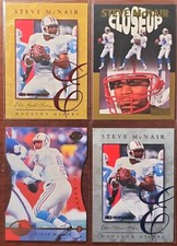 Assorted Steve McNair Cards (You Pick) Rookies, Base, Inserts, SP's, Parallels