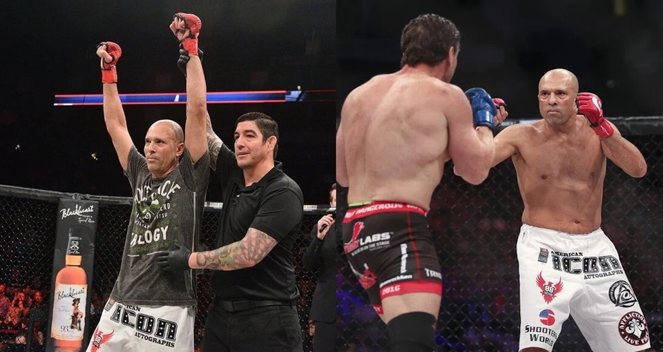 Royce Gracie Tito Ortiz Ken Shamrock + Signed Fighters Only Magazine PSA/DNA UFC - Image 2 of 4