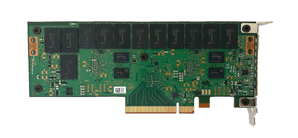 Intel SSDPECKE064T8S 7361454 6.4TB P4618 SSD Series PCIe NVME Card