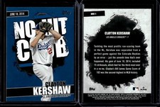 2023 Topps Series 2 No Hit Club Blue #NHC-1 Clayton Kershaw