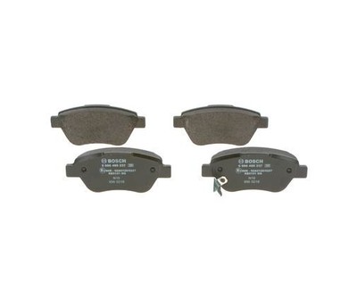 Bosch 0986495237 Brake Pad Set for sale online | eBay