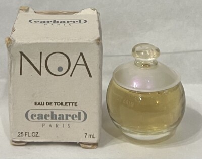 NOA by CACHAREL Women EDT 7ml-0.25oz  Splash MINI TRAVEL SAMPLE (C67