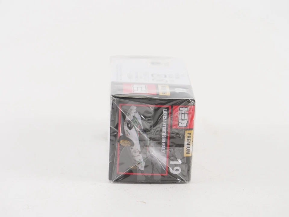 Tomy Takara Premium n.19 Lancia Stratos HF Rally #1 Giapponese 1/58 in scatola - Immagine 4 di 4