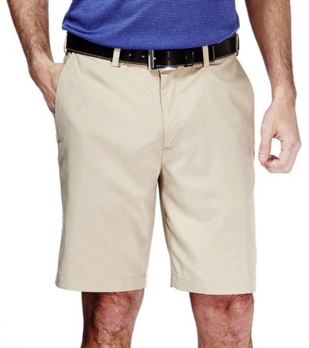 New Mens Haggar Cool 18 Solid Oxford 