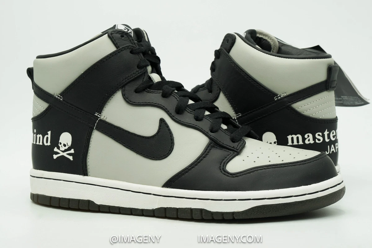 Nike Mastermind Japan x Dunk Premium NRG High Black Granite for