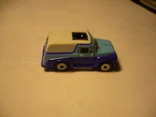 Ford Panel Delivery Farm Blue Private Eyes Galoob Micro Machines Rare Vintage