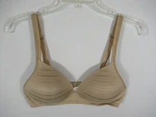 Warners Bra with Lift Size 38B Beige Wireless  RN1102O