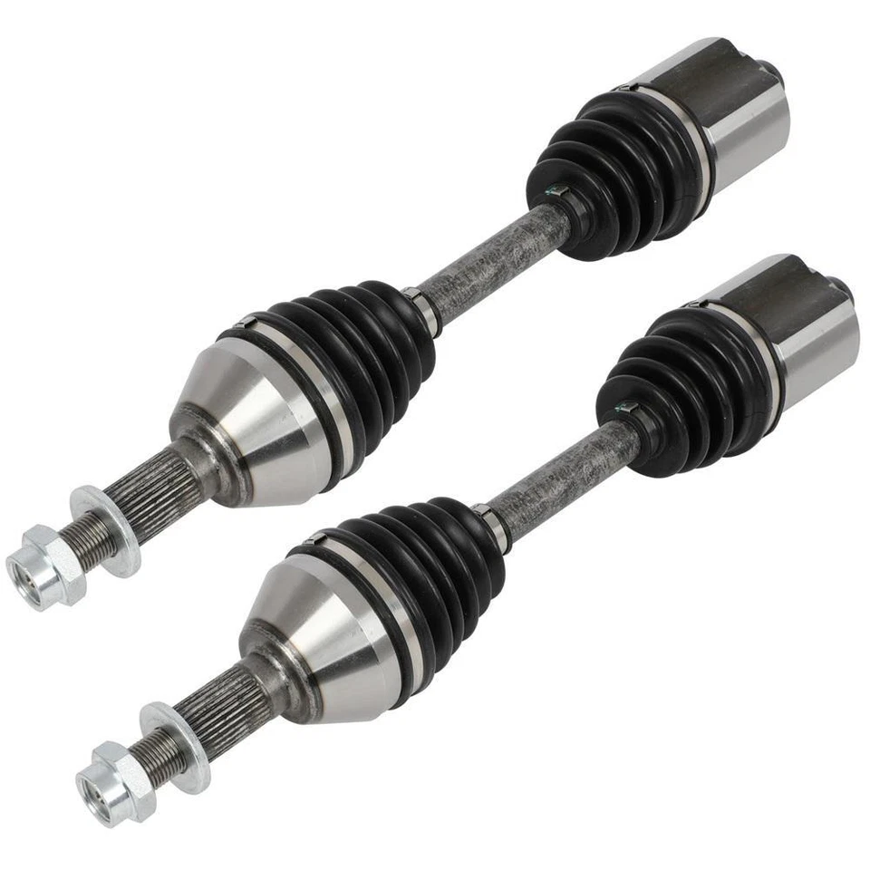2 PCS CV Axles For Chevrolet Malibu 2.2L 2004-2008 Pontiac G6 3.5L 2005-2006 - Image 2 of 4