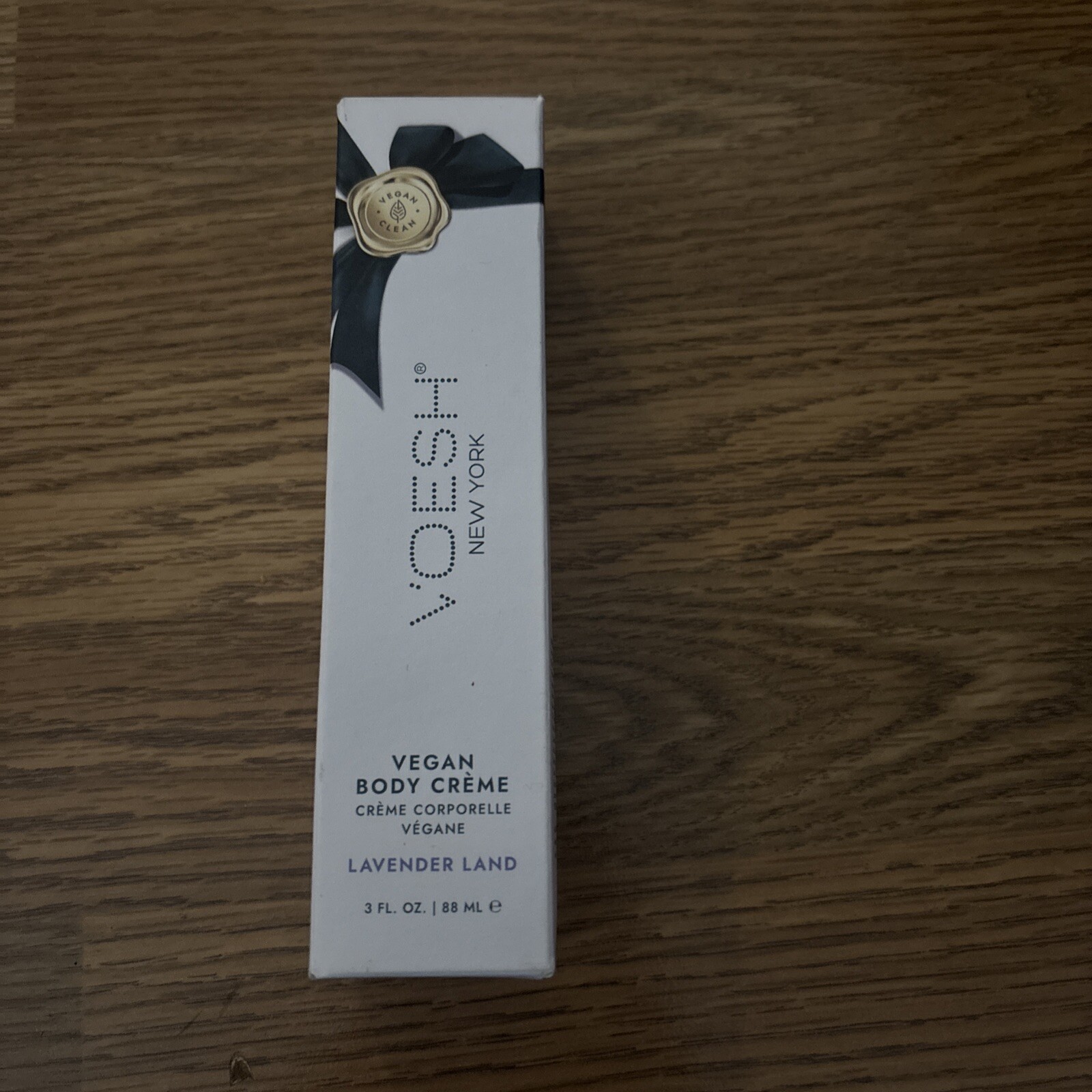 Voesh New York Clean Vegan Body Creme Lavender Land Lotion 3 Oz Sealed