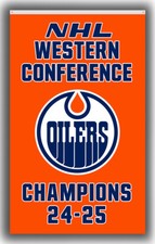 Edmonton Hockey Team Memorable Flag 90x150cm 3x5ft Oilers Champions Super Banner