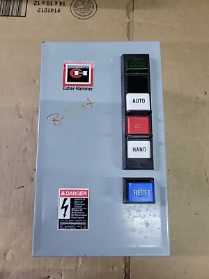 EATON/CH ECN0501AAA Size 0 AN16AN0  Nema 1 Enclosure.