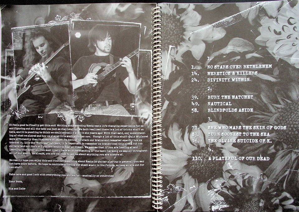 Kezia Protest The Hero Guitar Tab Sheet Music Song Book - Image 2 of 4