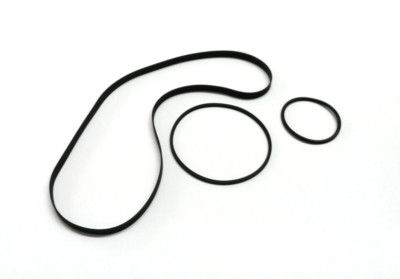 Riemen-Set BRAUN Atelier C1 C4 Kassettendeck Cassette Tape Deck Rubber Belts-Kit