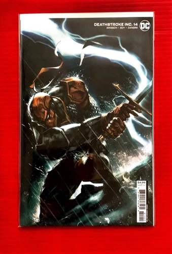 DEATHSTROKE INC. #14 DC VARIANT COVER NEAR MINT BUY TODAY AT RAINBOW COMICS