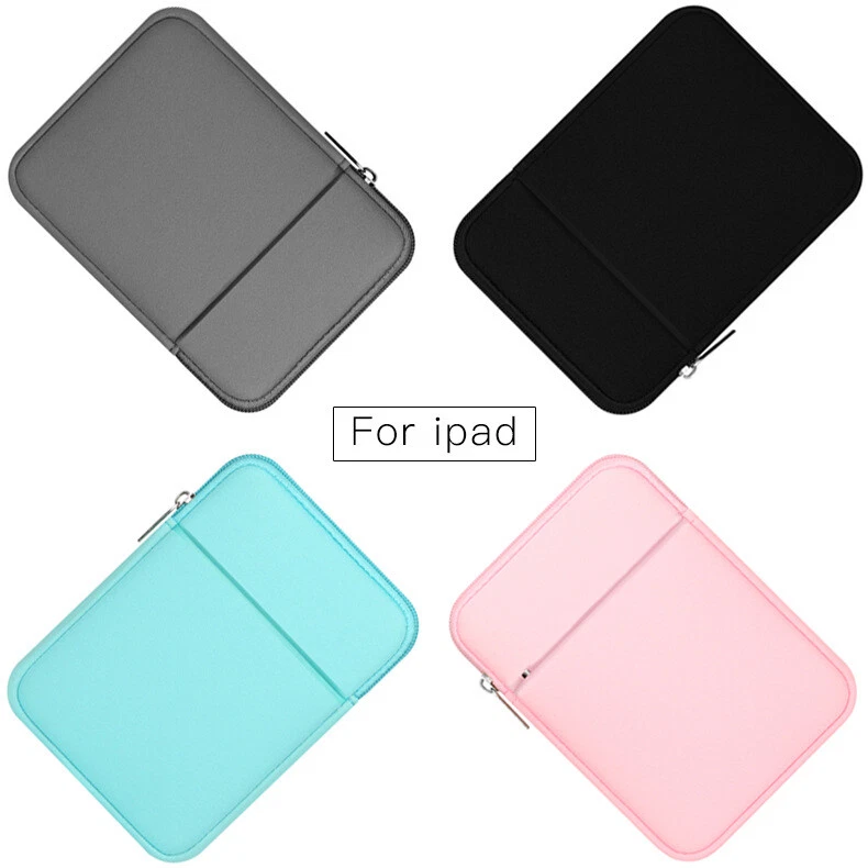 Tablet Sleeve Zip Bag Case Pouch Cover For iPad 5/6/7/8/9/10th Air 5 4 3 Pro 11 - Image 3 of 4