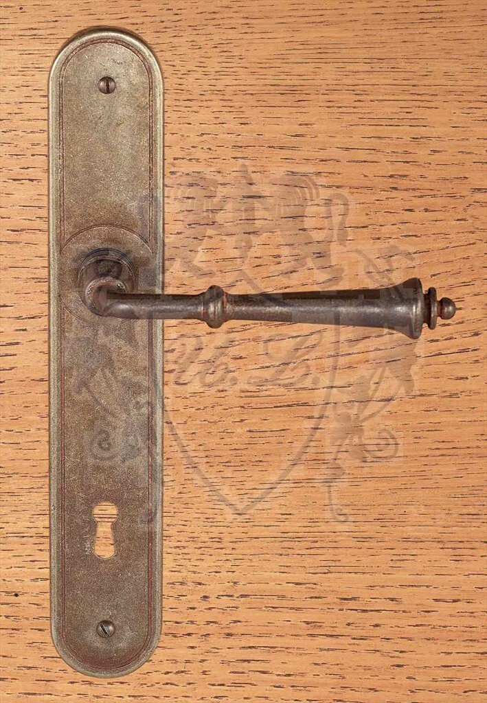 Maniglia in ferro quad 8 mm  foro normale FM315.NM