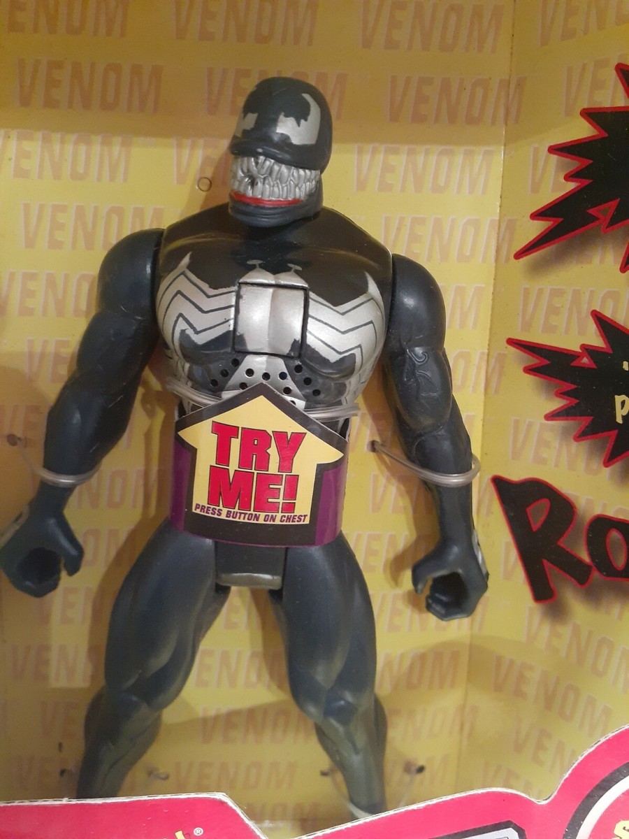 アメコミ Spider-Man Battle Talkers Venom sddefault.jpg