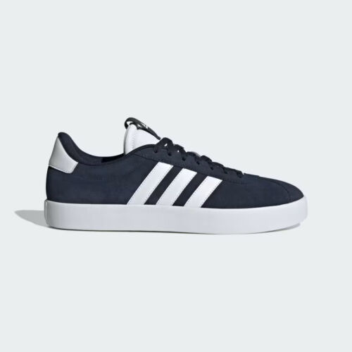 Adidas VL COURT 3.0 SHOES in Legend Ink / Cloud White - Picture 1 of 10