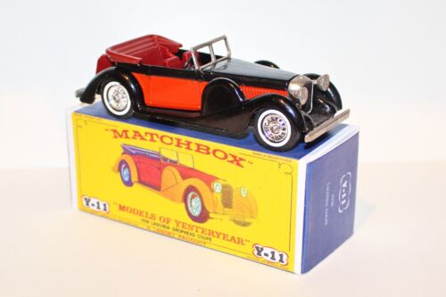 Matchbox Yesteryear Y11-3 Lagonda Drophead Coupe (1938) - Ishimar code 3 (F55) - Imagen 1 de 9
