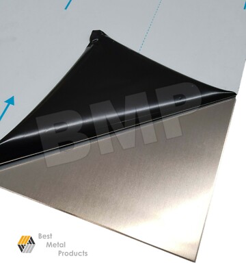 3/16'' Aluminum Sheet Plate 12'' x 12''  AlMg3 5754 - 0500501