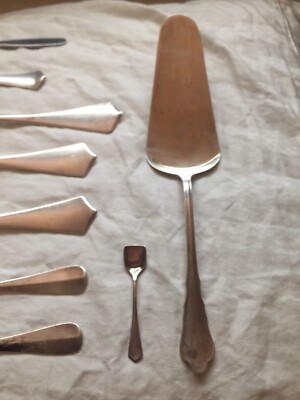 berndorf ナイフ＆フォーク　12本セット　シルバープレート　ベルンドルフ Berndorf Cutlery - Etsy