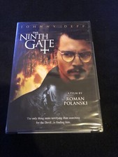 The Ninth Gate DVD, 1999, Widescreen NEW