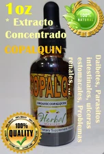 1 fl oz/30ml Copalquin Extracto Liquido/gotas concentrado Quina amarilla