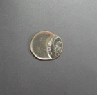 Roosevelt Dime Silver OFF CENTER O/C ERROR TONE GEM BU RARE