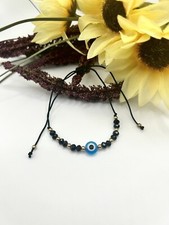 Black Evil Eye Protection Bracelet