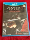 Ninja Gaiden 3 Razor's Edge Wii U Game ** More COOL & RARE ITEMS here frm 99c!!