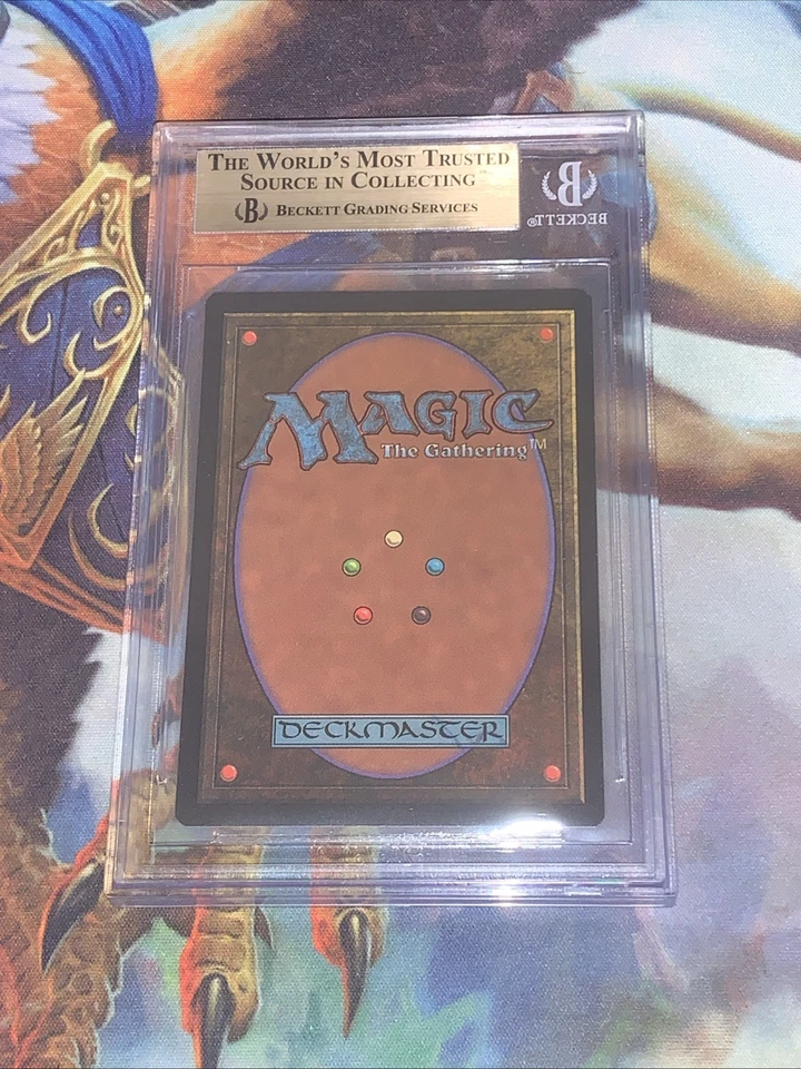 1995 MTG Righteousness Korean 4th Edition Foreign Black Border BGS 9.5 Gem Mint - Image 4 of 4