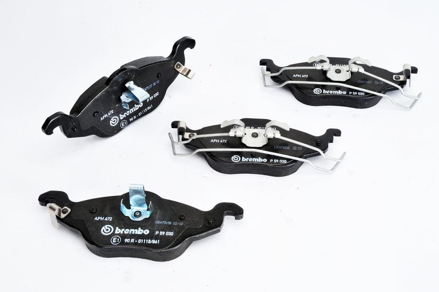 Für BREMBO P 59 030 Brake Pad Set, Disc Brake - Bild 7