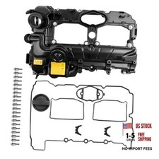 Engine Valve Cover L4 2.0L Fits for 2012-2016 328i, 2012-2016 528i 264-517