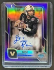 2025 Bowman Chrome U Diego Pavia Auto 1st Prospect Purple Refractor #14/75