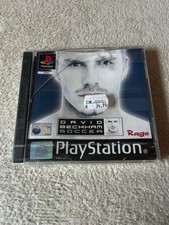 ebay® Auktion 178458425285 | David Beckham Soccer - Sony PlayStation 1, mit OVP Anleitung NEU Thumbnail of ebay® auction 178458425285 | David Beckham Soccer - Sony PlayStation 1, mit OVP Anleitung NEU