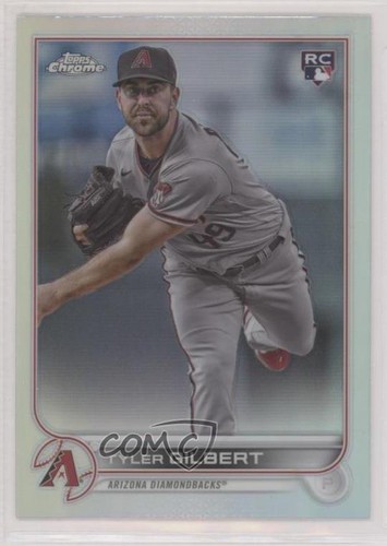 2022 Topps Chrome Sonic Refractor Tyler Gilbert #65 Rookie RC 5ya - Bild 1 von 3