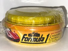 Formula 1 Carnauba Car Wax Paste High-gloss Shine Polish For Truck Detailing Nos