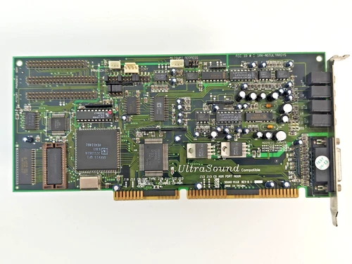 Rare Gravis Ultrasound Classic CLONE Primax SoundStorm M16B, 1 MB RAM, ISA