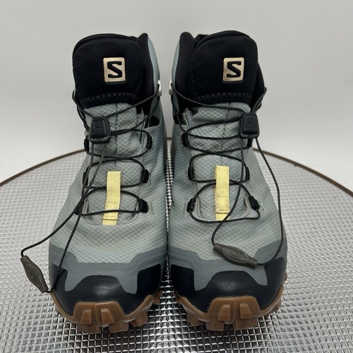 Salomon Cross Hike Mid GTX Womens Size 7 Trail Hiking Boots 411189 - Picture 2 of 12