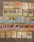 Pokemon Fossil 33 Card Lot Holos Non Holo Dragonite Raichu Gengar HP Condition