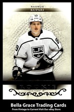 2021-22 Upper Deck Artifacts Rasmus Kupari #164 Kings Rose Gold Rookie NHL 