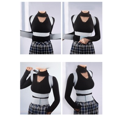 Posture Corrector Straighten Spine Improve Bucklige Back Straightener High Elast