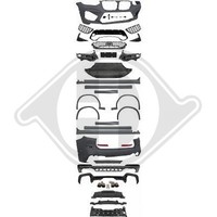 1277350 StoßStange Beidseitig Verwendbar Hinten FüR BMW X3 (G01, F97)