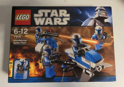 LEGO Star Wars Mandalorian Battle Pack 7914 unopened and originally sealed