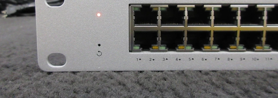 Cisco Meraki MS120-48LP Cloud Managed Switch 48 Port UNCLAIMED - Image 4 of 4